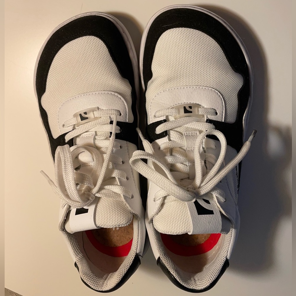 Barefoot shoes Barebarics Zing - White & Black